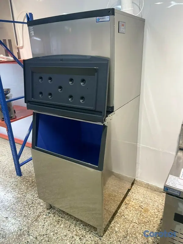 equipos profesionales - Dispensadora generadora de hielo de 250Kg al dia 6