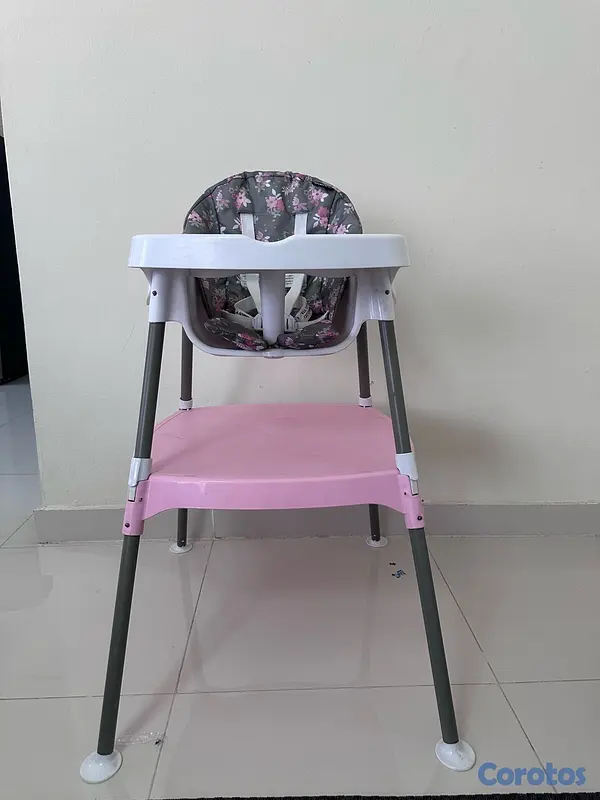 coches y sillas - SILLA DE COMER PARA BEBÉ  9