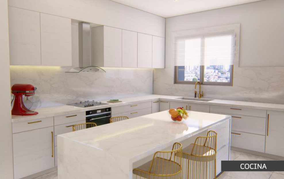 apartamentos - Apartamento en venta en Los Cacicazgos 4