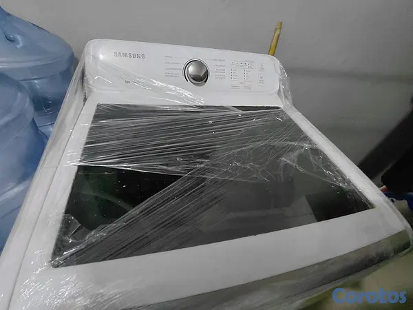 electrodomesticos - LAVADORA SAMSUNG 20KGS - WA20M3199A 3