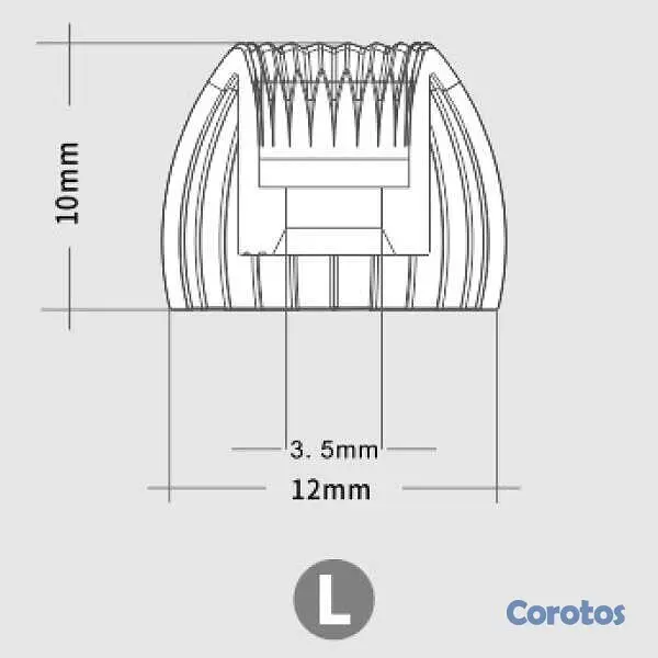 camaras y audio - Eartips - Puntas para auriculares IEM varios modelos - Consultar disponibilidad  7