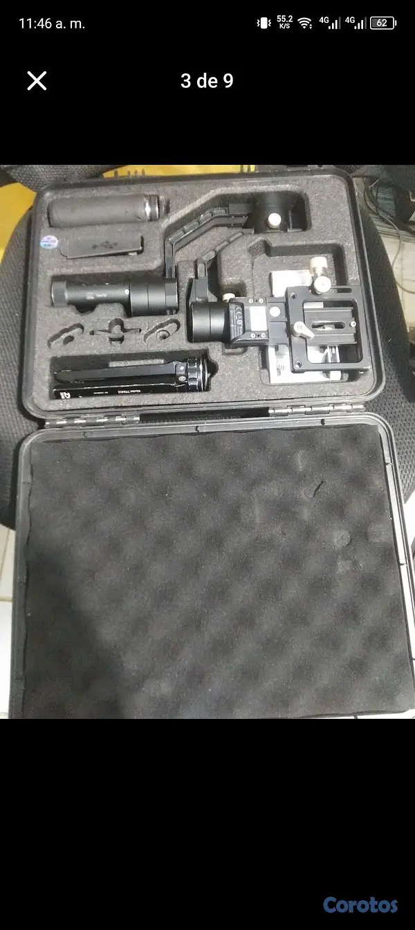 otros electronicos - Estabilizador de cámara Zhiyun Crane 2  5