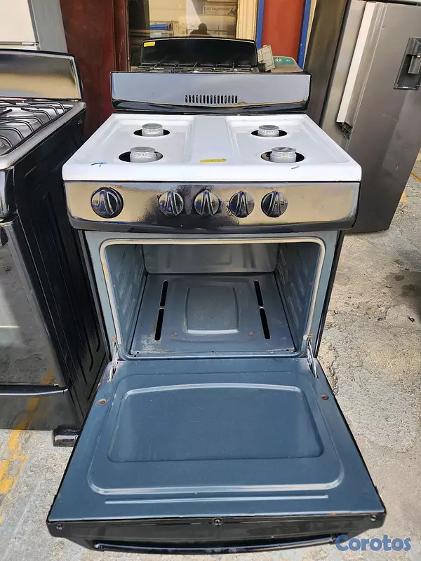 cocina - estufa de 24 hospoin americana 2