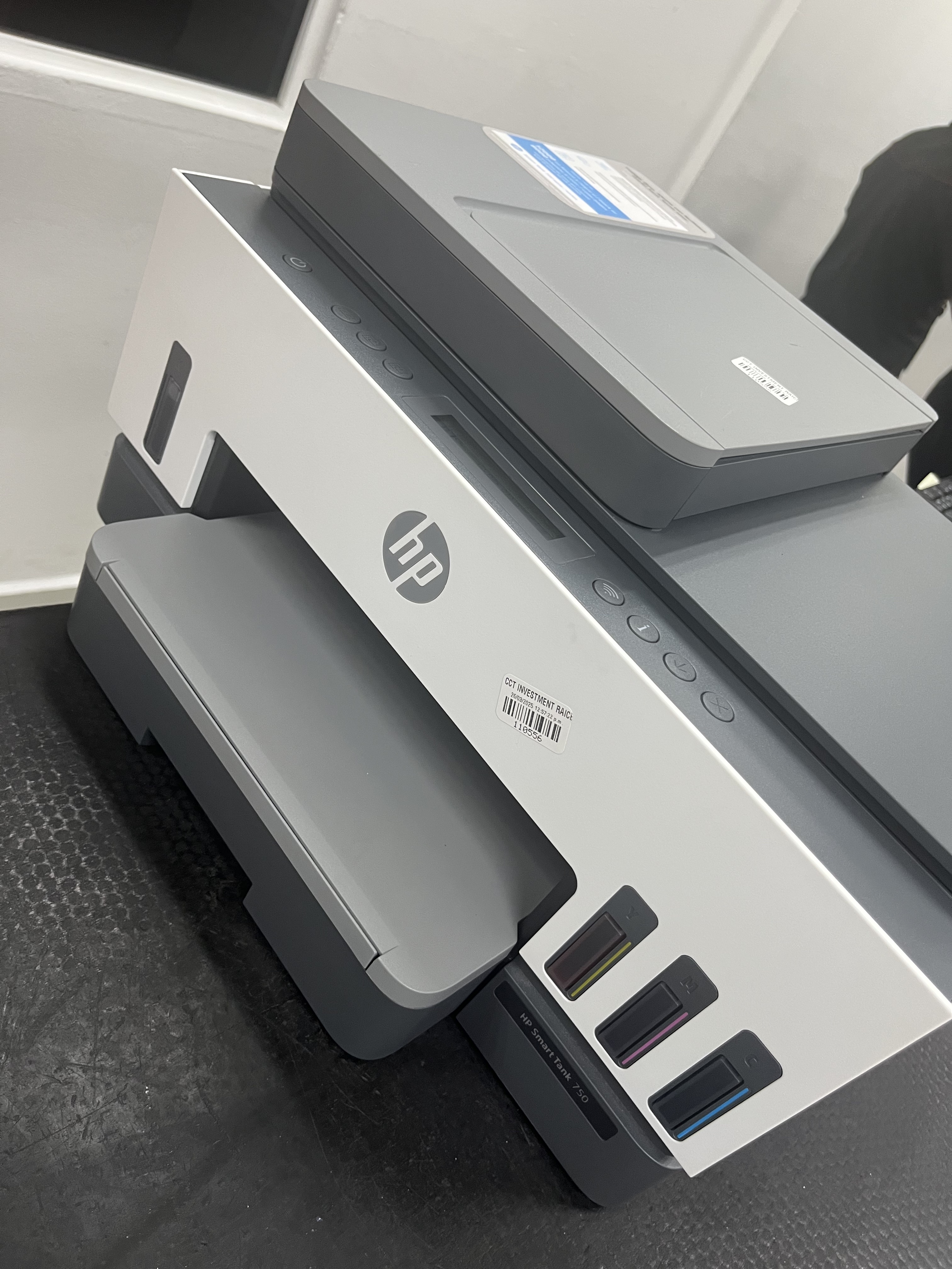 impresoras y scanners - HP Smart Tank 750- COMO NUEVA 2