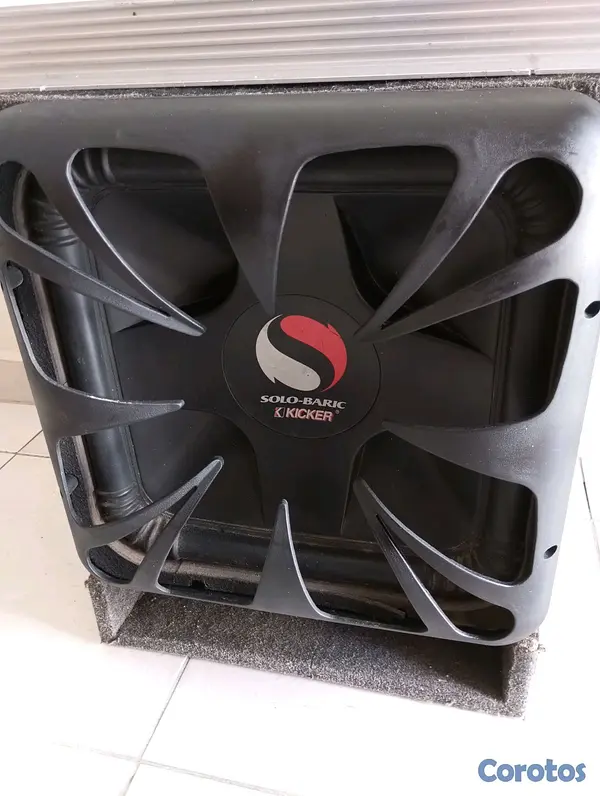 camaras y audio - bocina KICKER  3