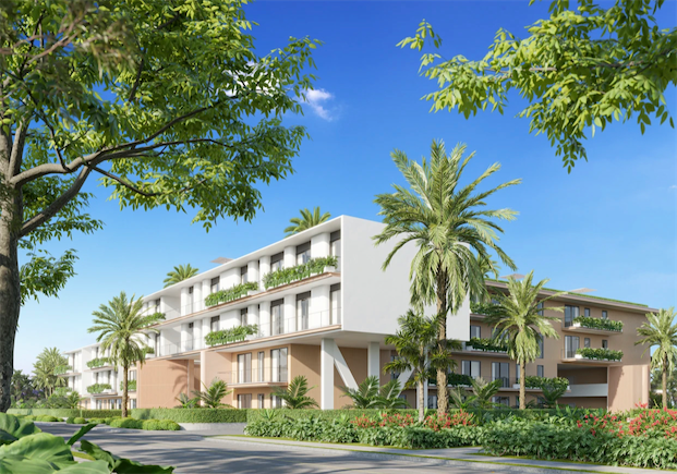 apartamentos - Venta de apartamentos ubicados en cap cana cerca de la playa con piscina 4