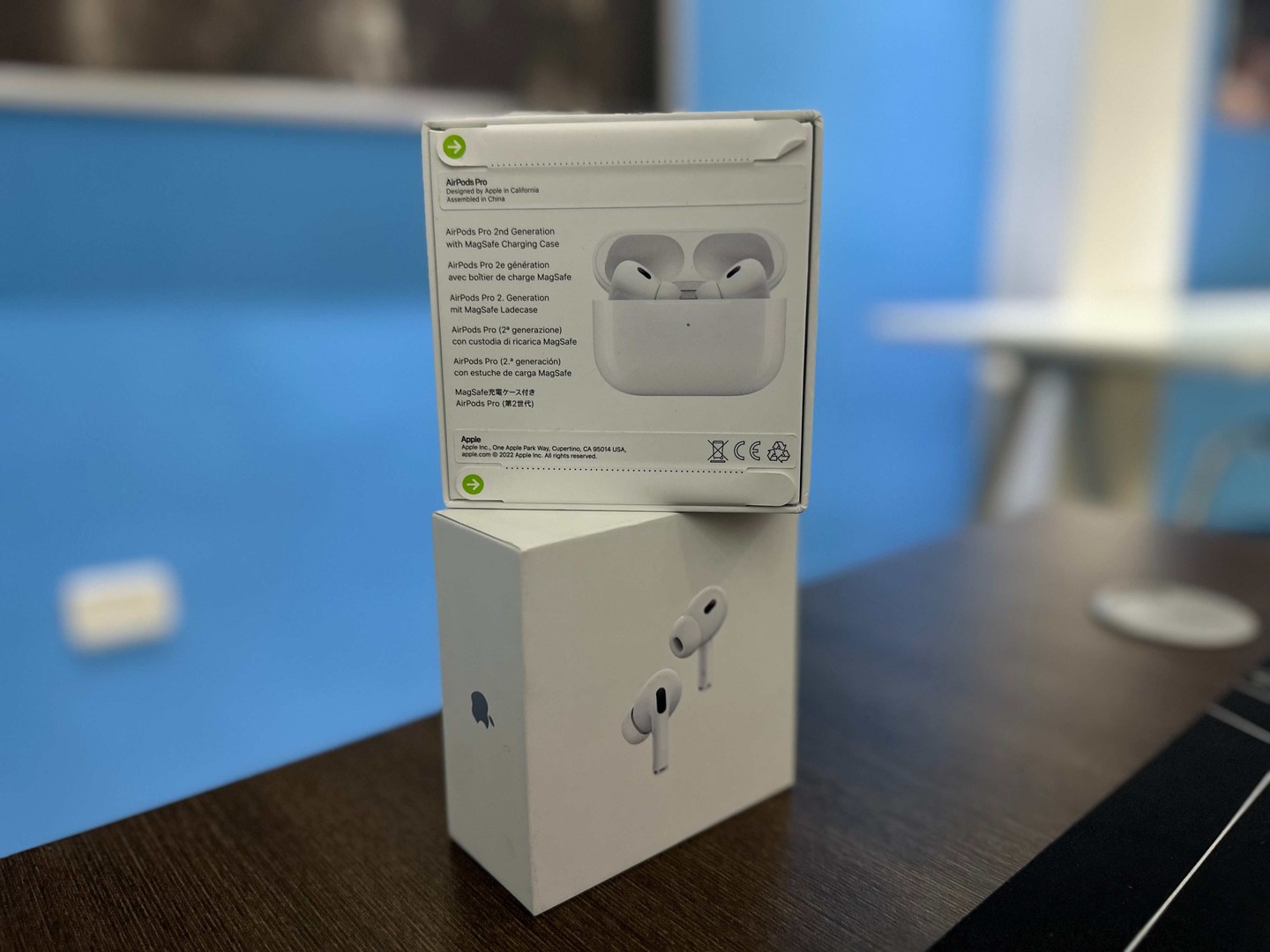celulares y tabletas - Vendo AirPods Pro 2da Generación Nuevos Sellados by Apple RD$ 14,995 NEG