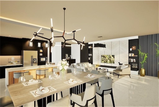 apartamentos - Venta de apartamentos en el Distrito Nacional los próceres con piscina  2
