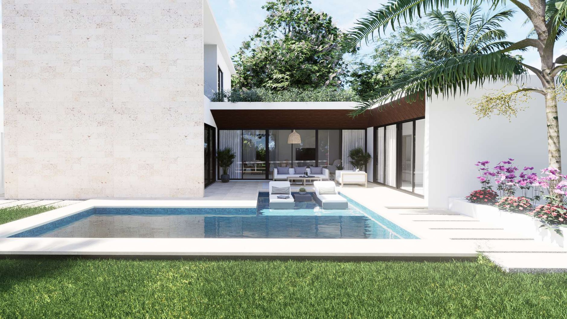 casas vacacionales y villas - Villas Turísticas (Bali), Playa Nueva Romana, con financiamiento directo 4
