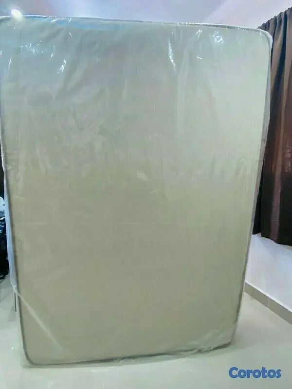 muebles y colchones - Vendo colchon full pillowtop nuevo en su plástico, súper cómodo y duradero  6