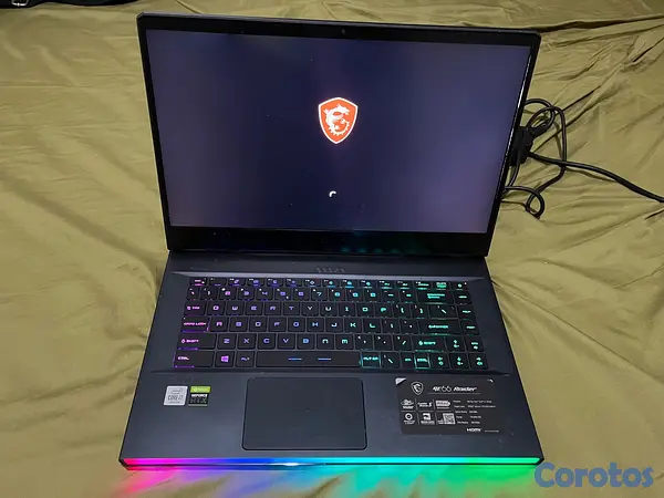 computadoras y laptops - Laptop MSI GE66 Raider (Intel® 10th Gen)(GeForce R 11