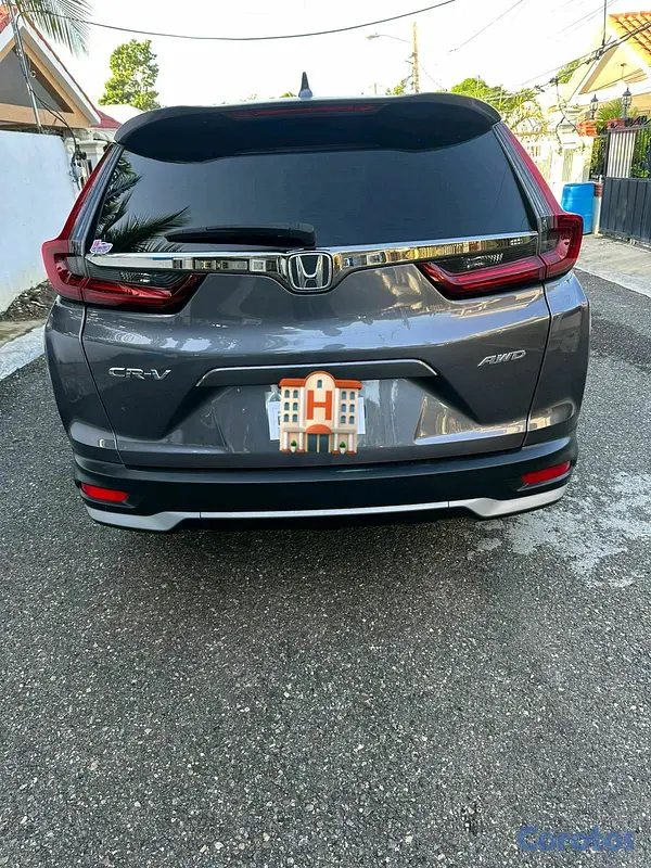 jeepetas y camionetas - Honda crv ex 2022 3