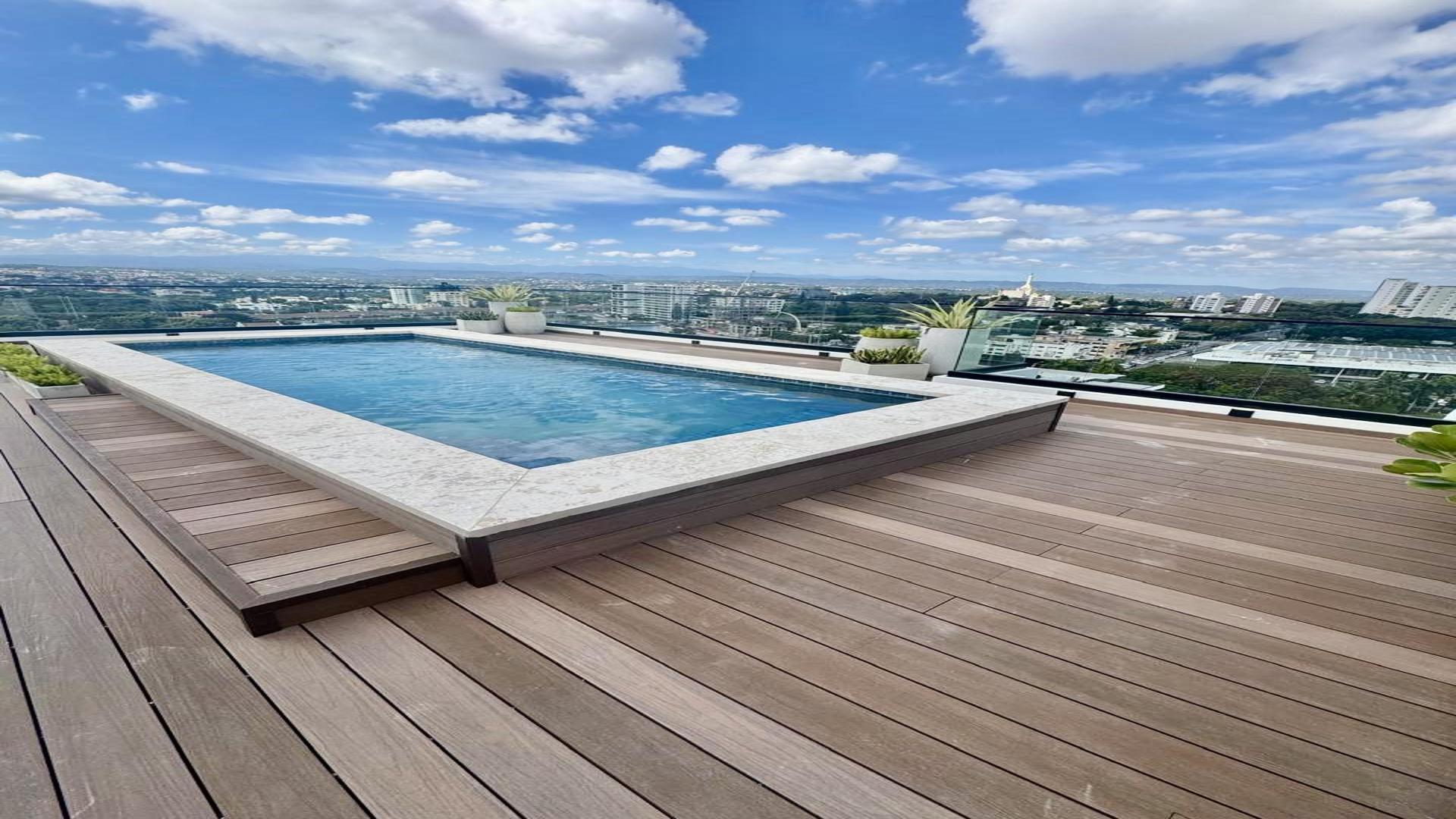 apartamentos - APARTAMENTO EN PISO ALTO CON LINEA BLANCA EN LA ESMERALDA SANTIAGO 3