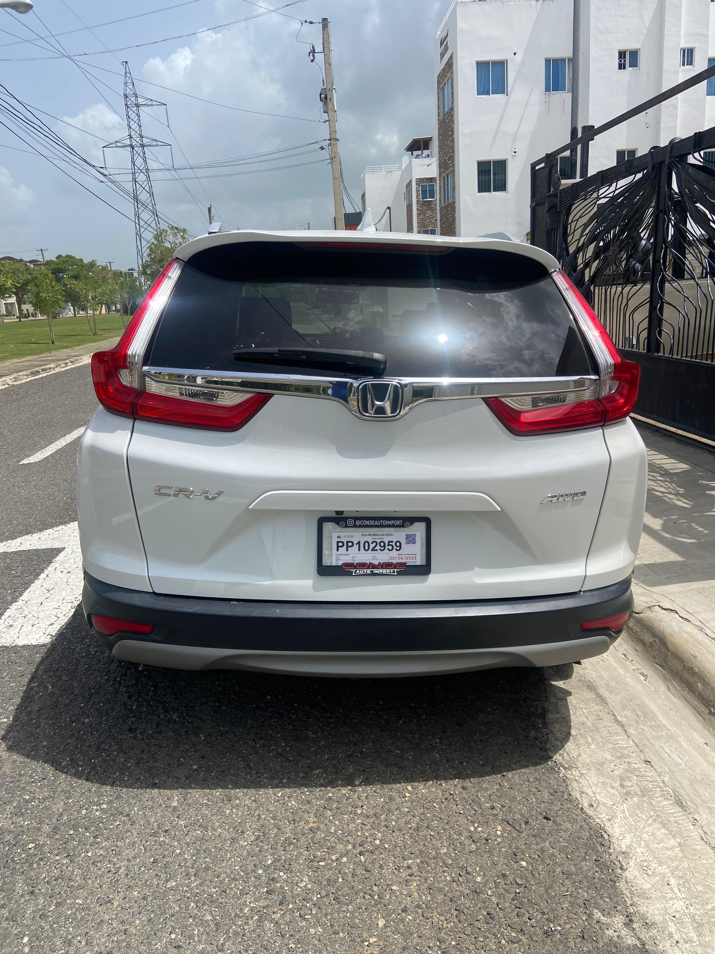 jeepetas y camionetas - Honda crv exl 2019 clean  6