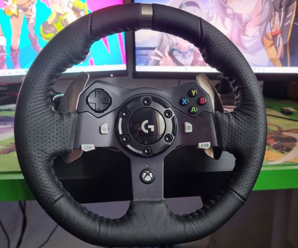 consolas y videojuegos - Logitech G920 Driving Force Racing Wheel for Xbox  1