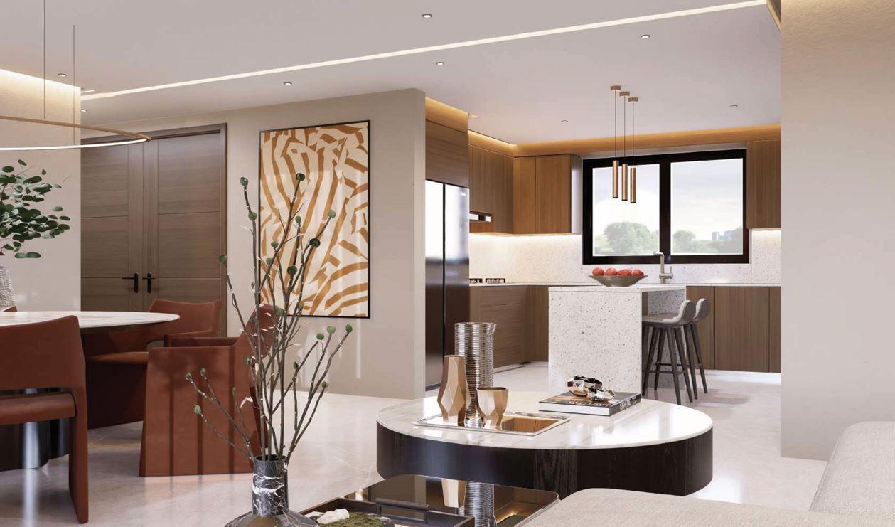 apartamentos - Apartamento de 3 Habitaciones en Residencial Baurú II, Los Álamos 5