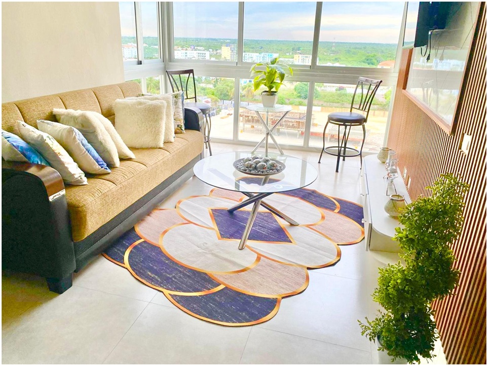 penthouses - PENTHOUSE 3 HABS.,  AMUEBLADO, TORRE BOCA DEL MAR III, BOCA CHICA, VISTA AL MAR  3