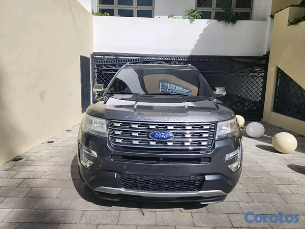 jeepetas y camionetas - 2017 FORD EXPLORER LIMITED 4WD 3