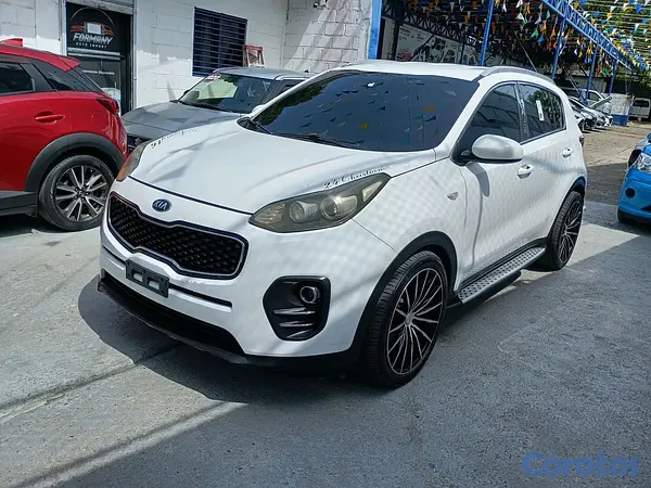 jeepetas y camionetas - KIA SPORTAGE 2017 COMO NUEVA 2