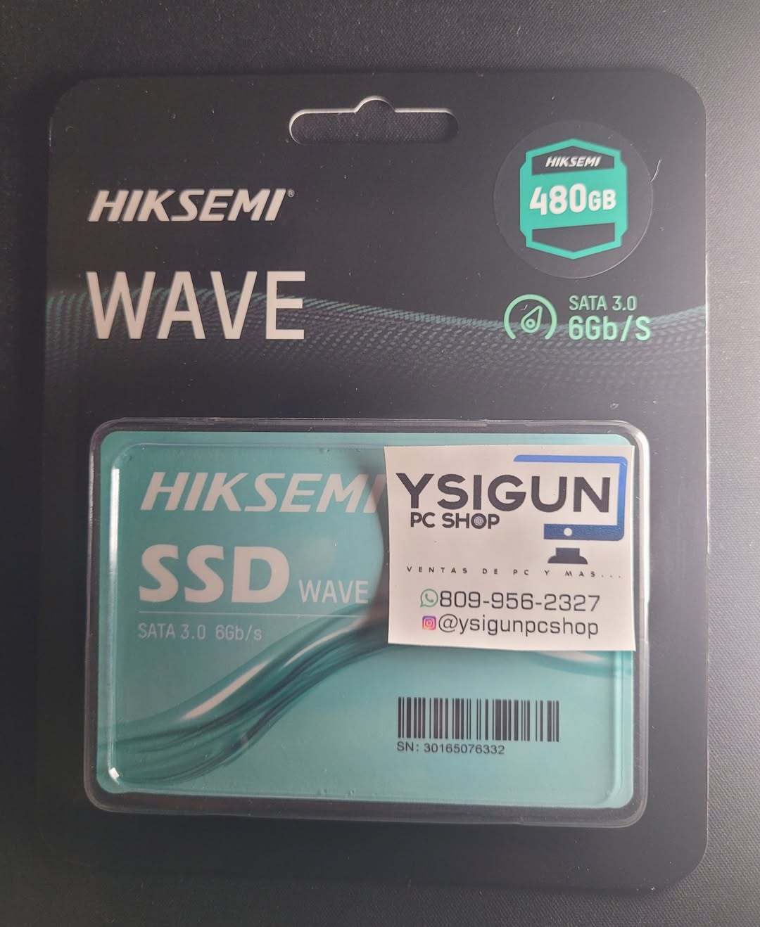 computadoras y laptops - Disco SSD 240, 480 y 960 GB nuevo y sellados 1