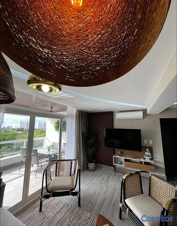 apartamentos - Juan Dolió 
Apartamento Amoblado 2 Hb 

Precio de Venta US$200.000
 11