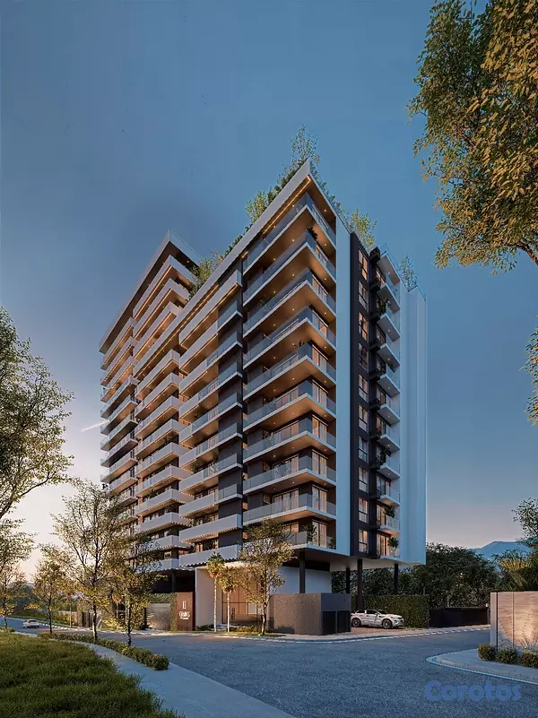 apartamentos - APARTAMENTO EN TORRE - LA ESMERALDA, SANTIAGO 1