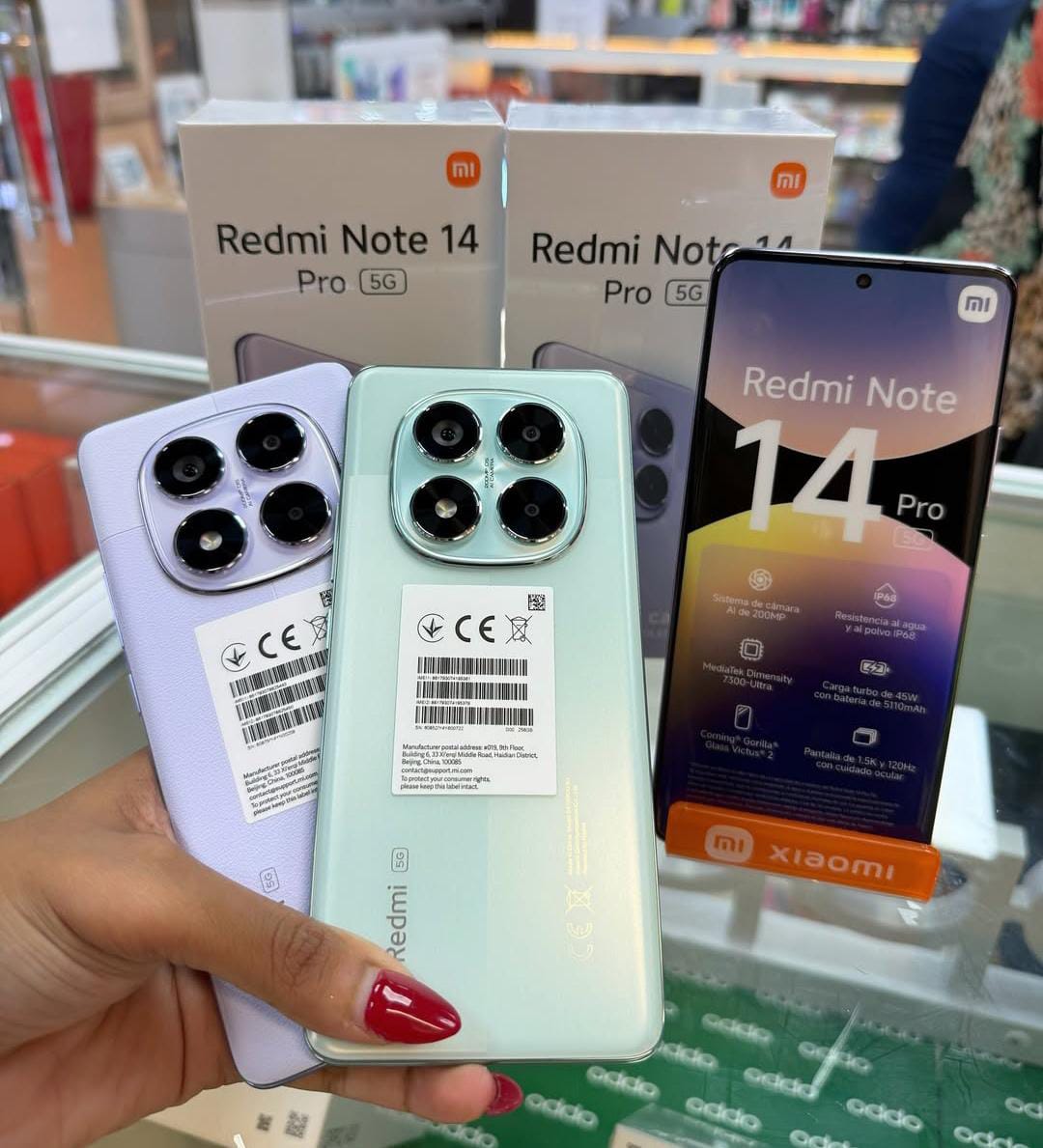 celulares y tabletas - Xiaomi Redmi Note 14 Pro 5g 12/512GB 0
