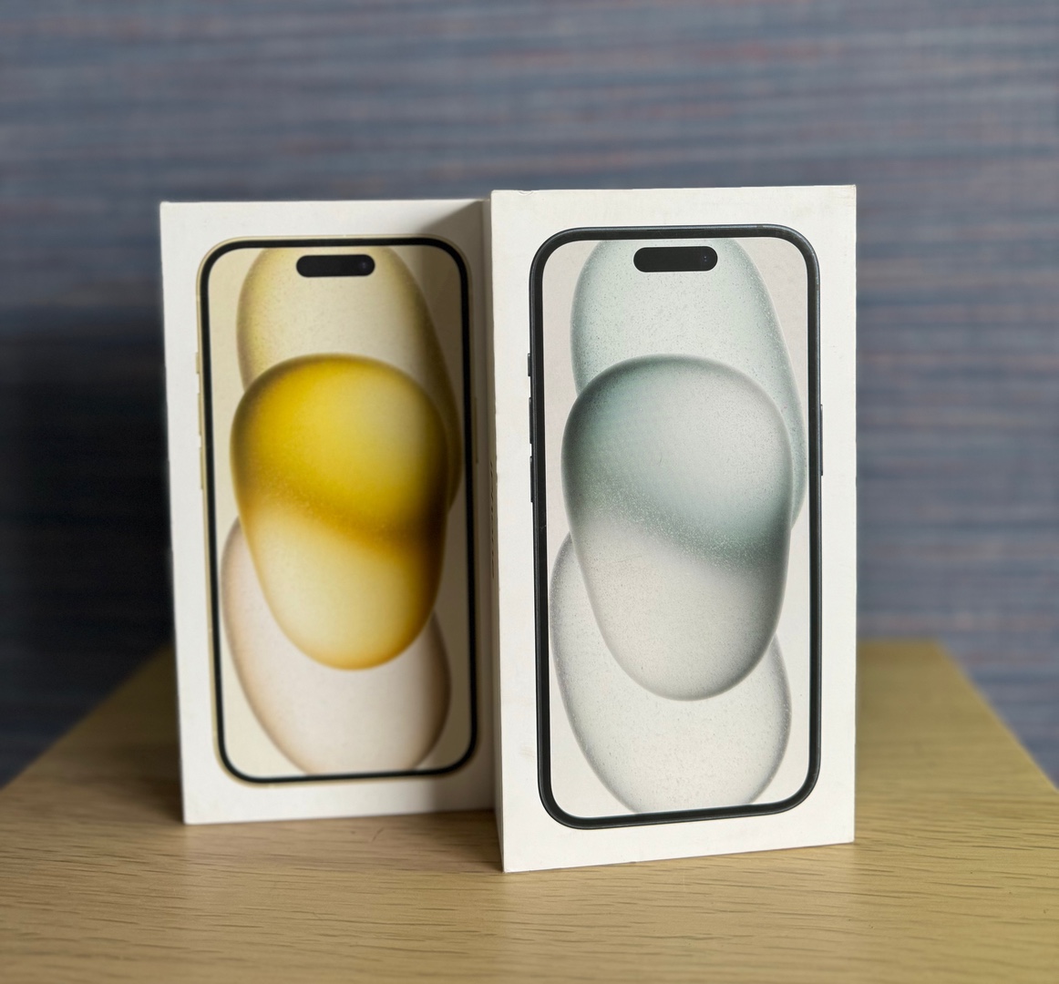 celulares y tabletas - iPhone 15 256GB Nuevos Sellados, Desbloqueados, Garantía, RD$ 62,900 NEG 0