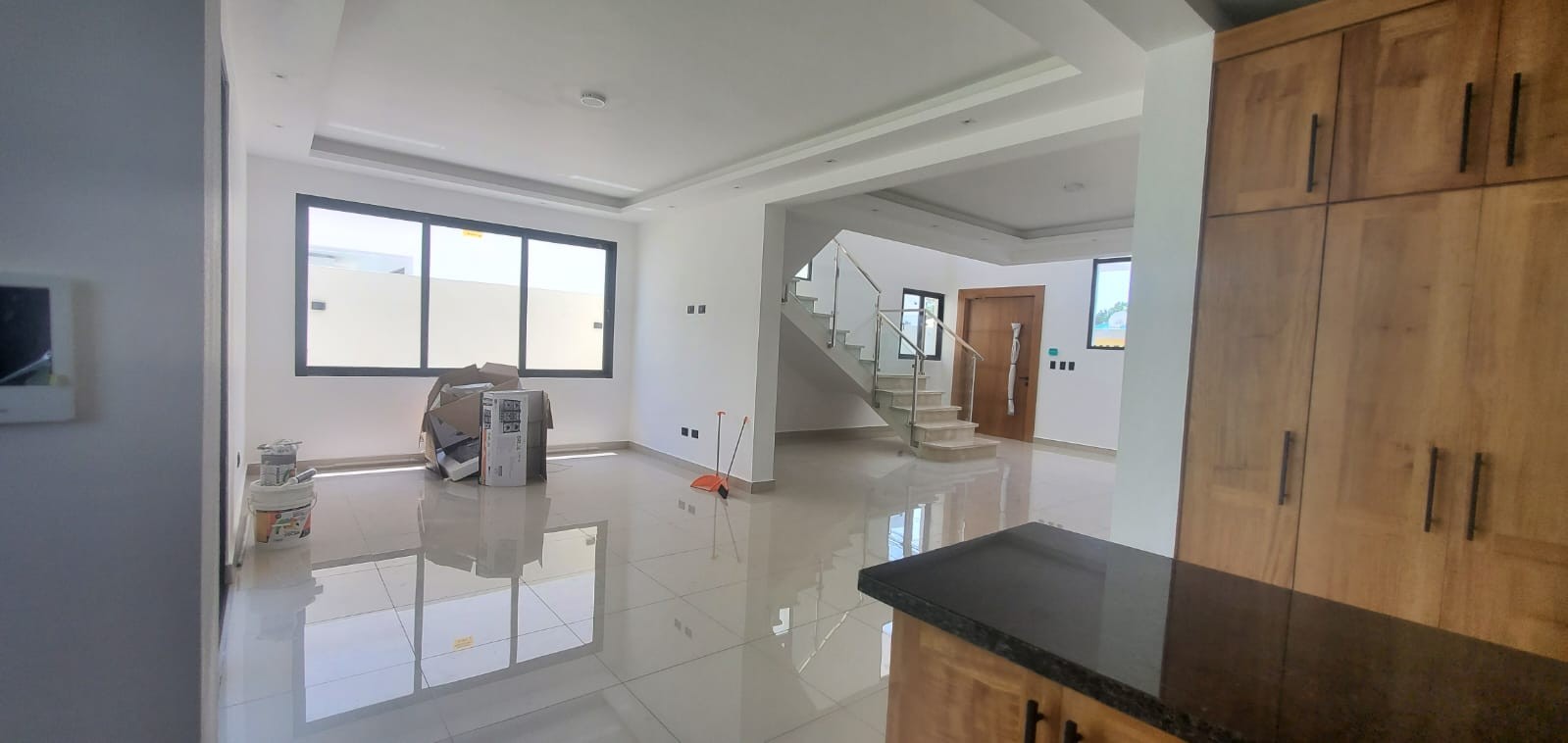 casas - Vivienda Completamente Nueva en Proyecto Cerrado, Ave. 27 de Febrero   2