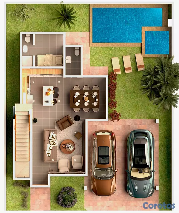 casas - Venta de Casas 3 niveles , Avenida Ecológica Santo 6