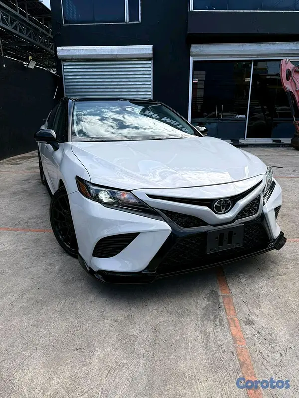 carros - 2021 Toyota Camry TRD  6