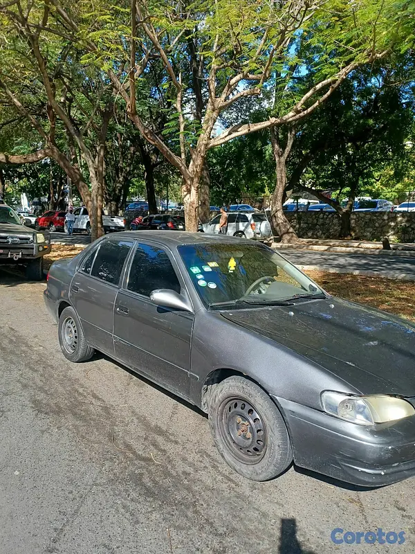 carros - Corolla 2000 Gas Y Gasolina 7