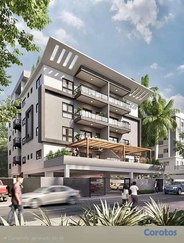 apartamentos - Segundo nivel con terraza, Arroyo Hondo 3