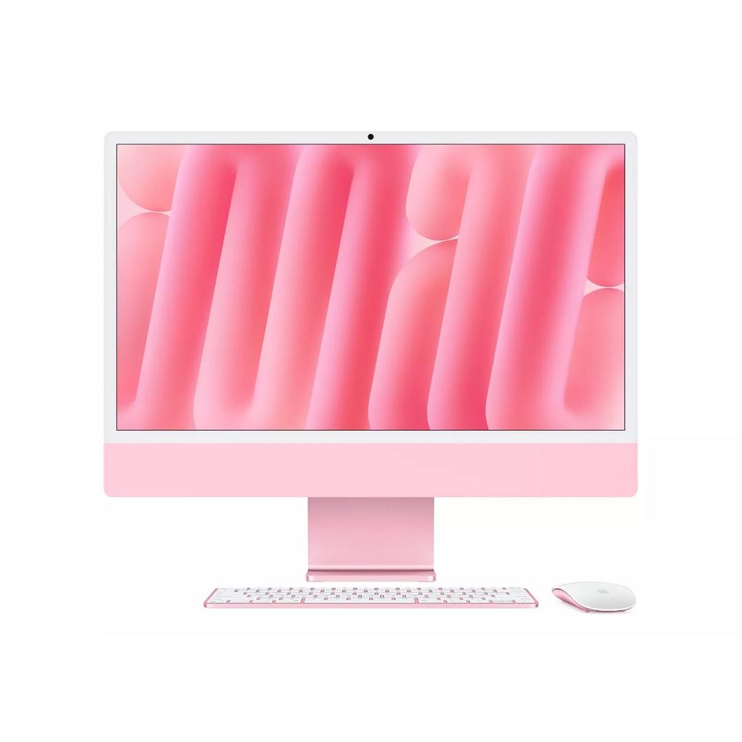 computadoras y laptops - iMac 24” Chip M4 16GB RAM & 256GB SSD Color Pink Nuevas Selladas  0