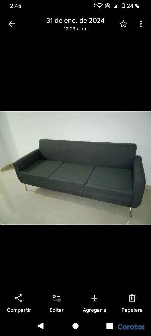 muebles y colchones - Mueble en L 4