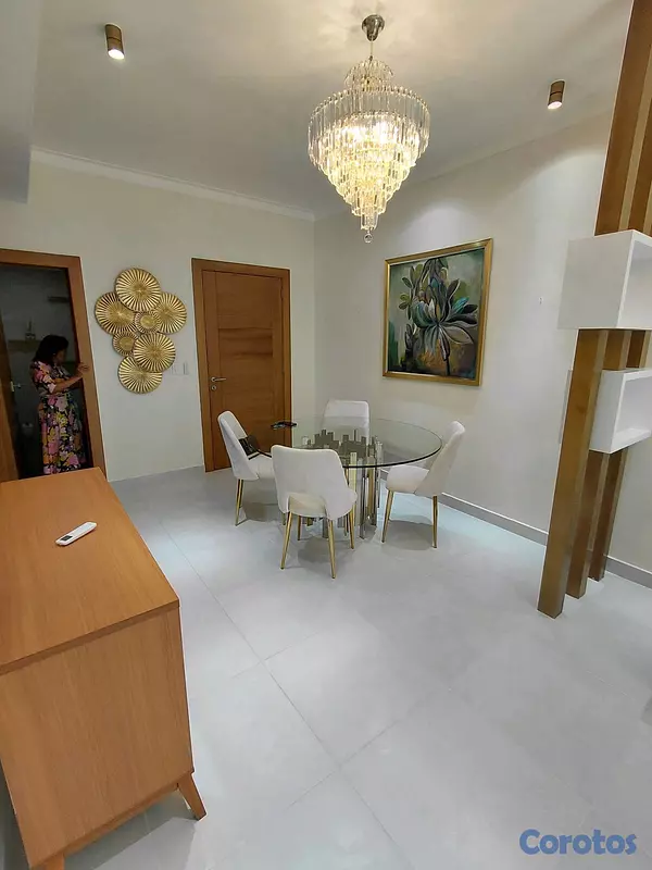 apartamentos - Vendo Apartamento en Evaristo Morales  5