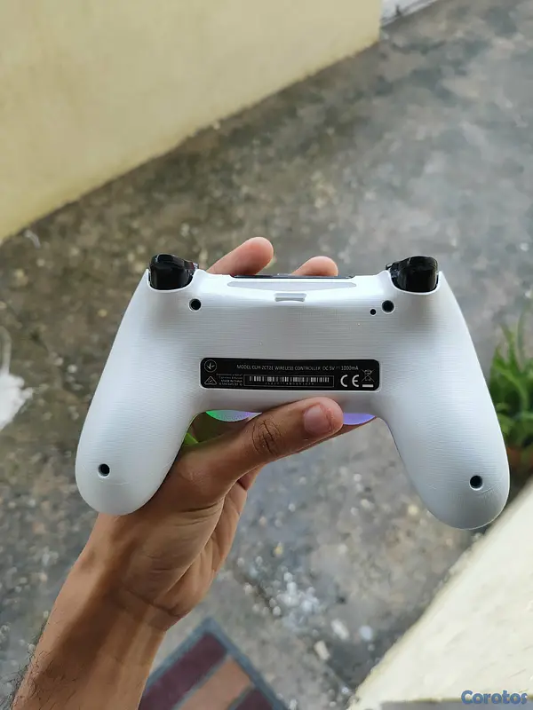 consolas y videojuegos - OFERTA Controlador inalámbrico iluminado GamingBoy para PS4/PC, Moviles Blanco 4