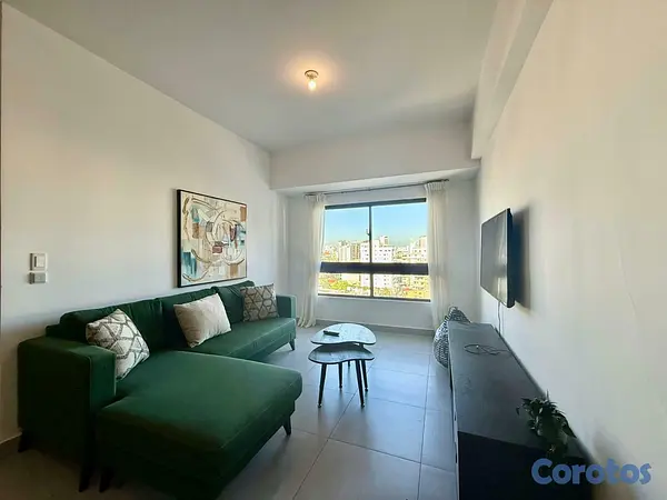 apartamentos - Apartamento Amueblado en Alquiler – Naco 3