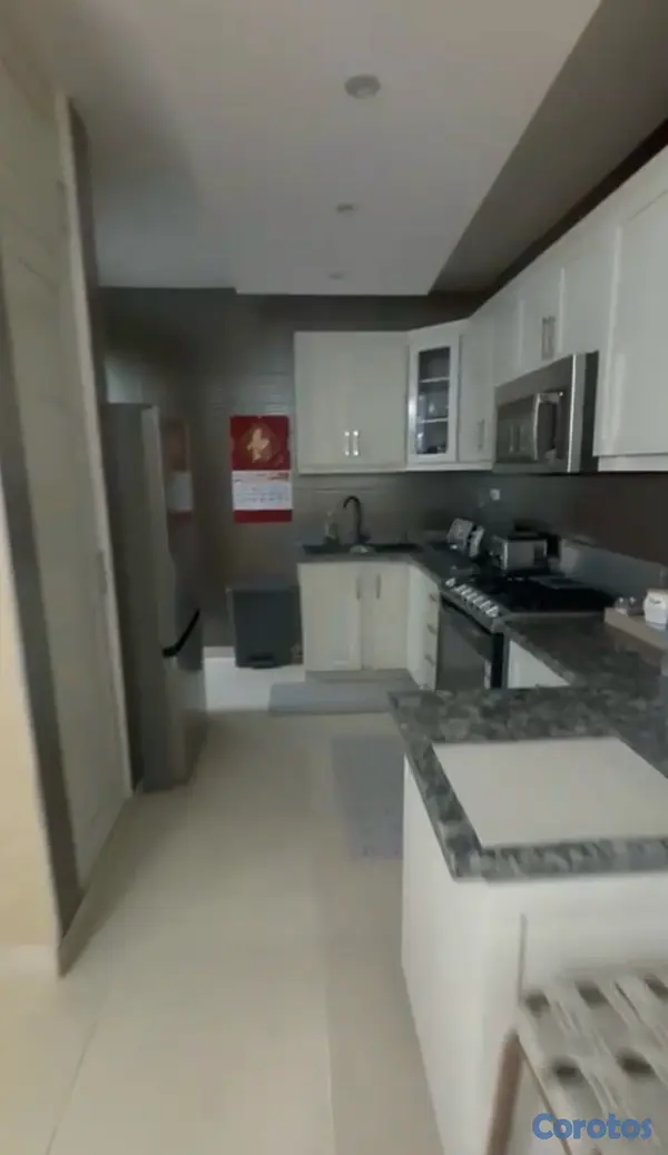 apartamentos - Alquilo apartamento amueblado en Los Restauradores – 2do piso – 6