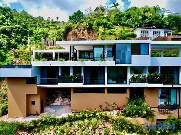 casas vacacionales y villas - Las Terrenas - Moderna y exclusiva villa - 4 Habitaciones 3