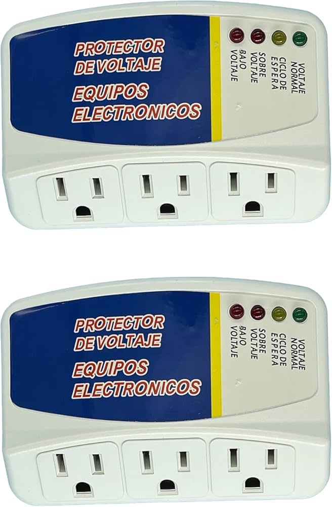 otros electronicos - protector de voltaje  0
