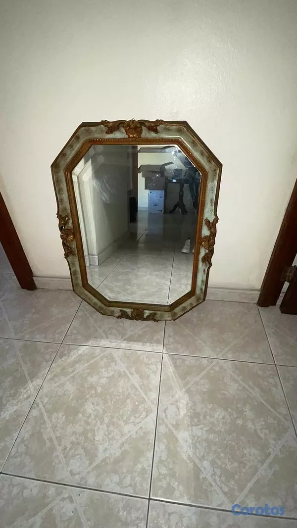 decoración y accesorios - Espejo vintage 2
