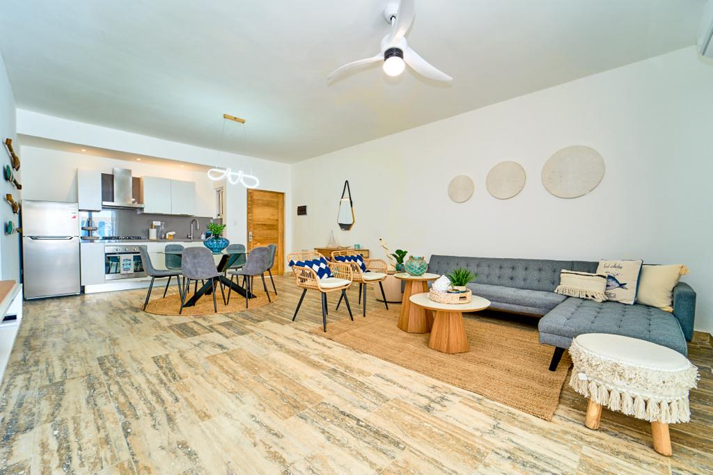 apartamentos - Vendo Apartamento 2 Habs amueblado  hard Rock  1