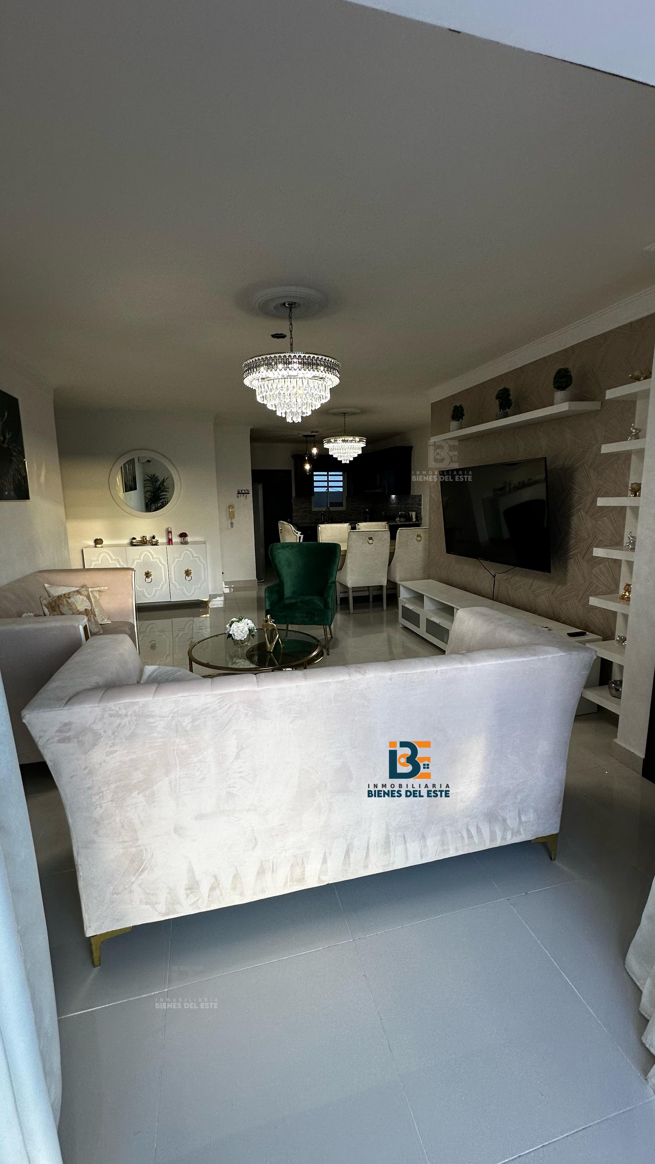 apartamentos - SE RENTA Apartamento Amueblado con Dos Parqueos 7