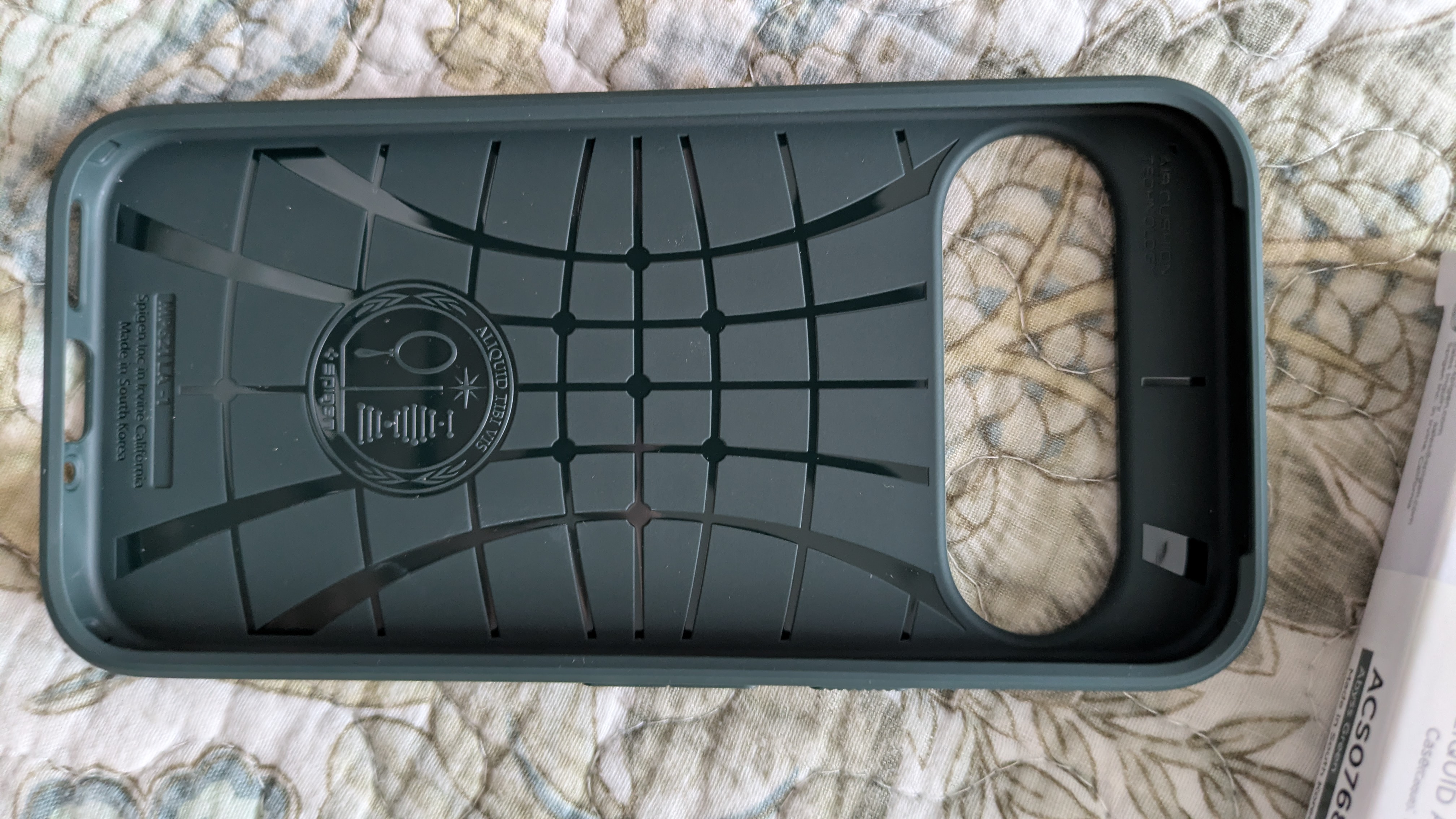 celulares y tabletas - Spigen Funda Liquid Air Compatible con Pixel9/9pro 1