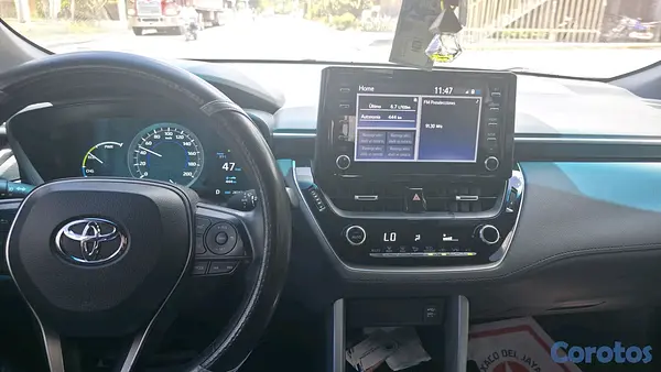 jeepetas y camionetas - Toyota corolla cross híbrido 2022 4