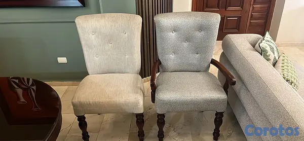 muebles y colchones - Mesa en caoba  2