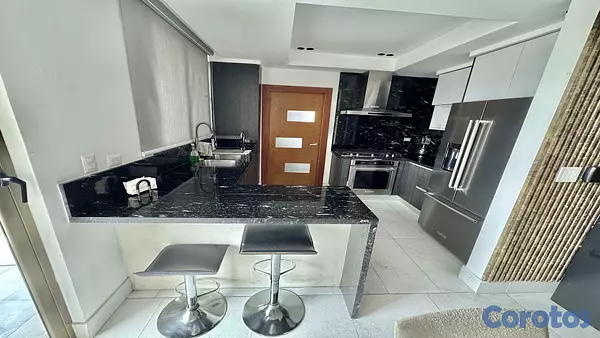 apartamentos - Apartamento Amueblado en Piantini 5