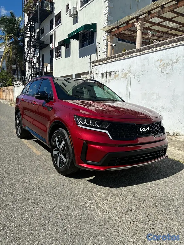 jeepetas y camionetas - 2022 Kia Sorento S panoramica 2