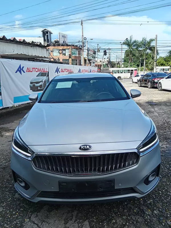 carros - KIA K-7 2017 GRIS 2